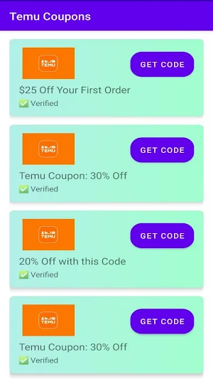 coupons for temu Screenshot 2