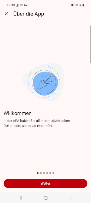 SECURVITA ePA Screenshot 0