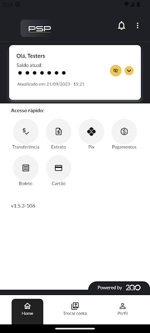 PSP Tech Bank Screenshot 2