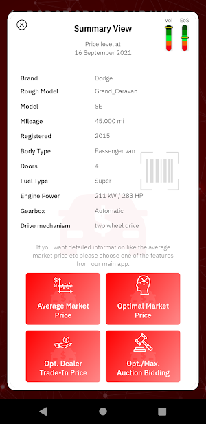 VIN Decoder Screenshot 3