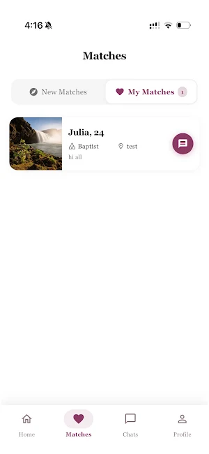 iDate Screenshot 1
