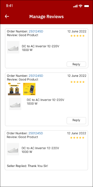 Hajurbuwa Seller: Sell with Us Screenshot 2