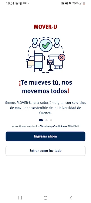 UCuenca Mover-U Screenshot 1