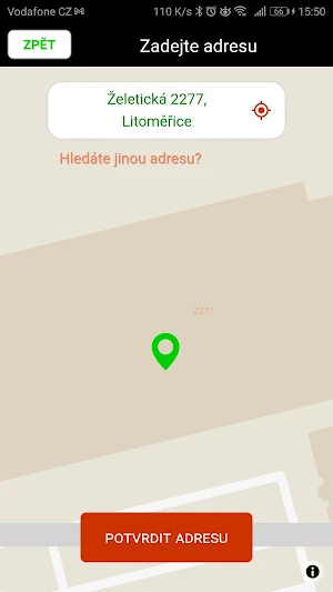 Martins Pizza Litoměřice Screenshot 1