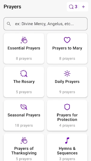 Catho+: Catholic Bible, Missal Screenshot 2