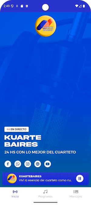 KuarteBaires Screenshot 1
