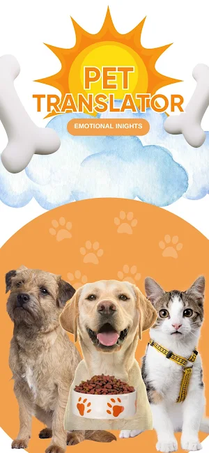 Pet Translator: Dog &Cat prank Screenshot 0