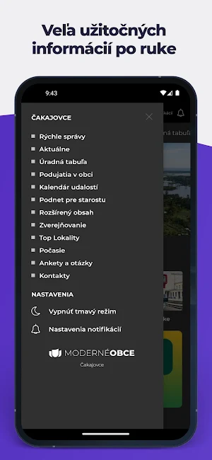 Čakajovce Screenshot 2