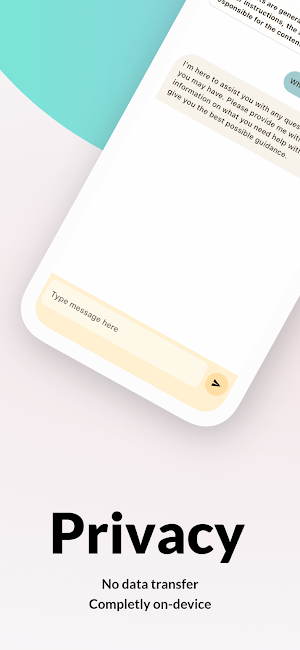 ChatToGO - OnDevice Gen AI Screenshot 2