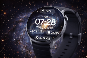 Galaxy Aura Watch Face Screenshot 3