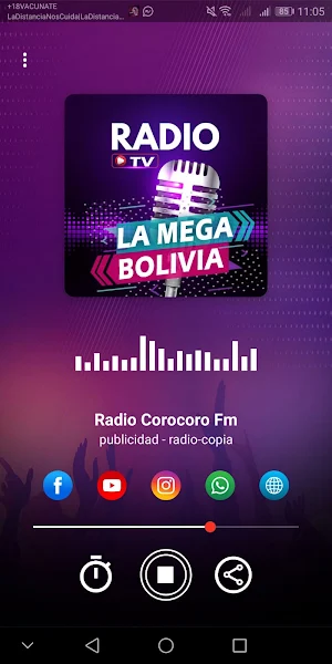 Radio Tv La Mega Bolivia Screenshot 3