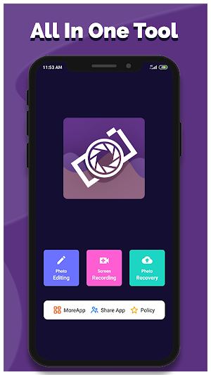Photo Editor Pro - Selfie Editor & Photo Recovery Screenshot 3
