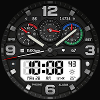 Vectora Axis Watch Face