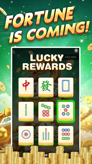 Lucky Dragon Tile Slots Screenshot 2