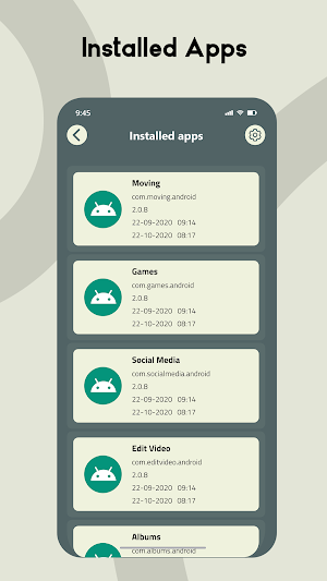 App Permission Manager Screenshot 2