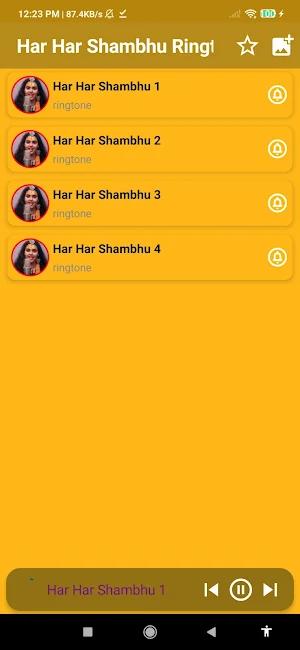 Har Har Shambhu Ringtone Screenshot 1