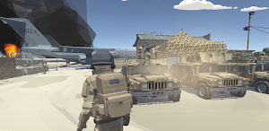 Dude Crime Theft Military: Open World Sandbox Screenshot 1