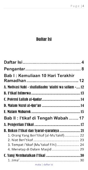 I’tikaf, ’Ied Dan Zakat Fitri Screenshot 1
