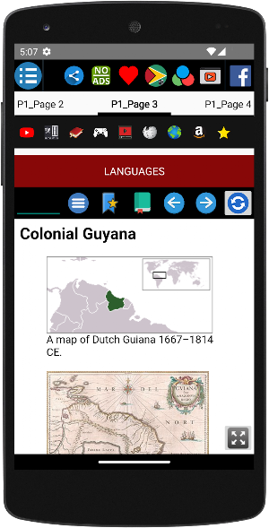 History of Guyana Screenshot 3