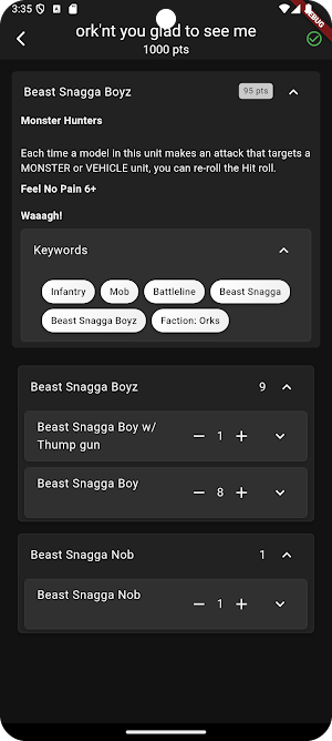 ListForge Screenshot 2