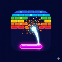 Crazy Arkanoid - Brick Breaker