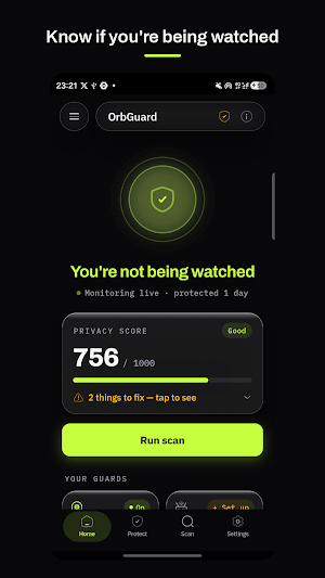 OrbGuard: Security+Anti-Theft Screenshot 0