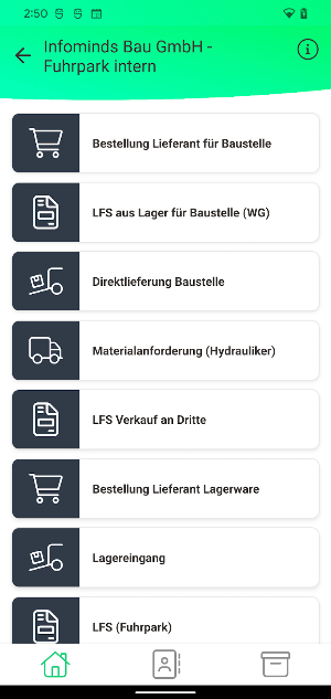 Ergo Mobile Work Screenshot 2
