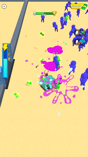 Robot Defense Screenshot 2