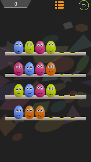 Egg Sort Puzzle Screenshot 1