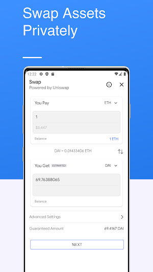 CoinHub - Blockchain Crypto Wallet Screenshot 3