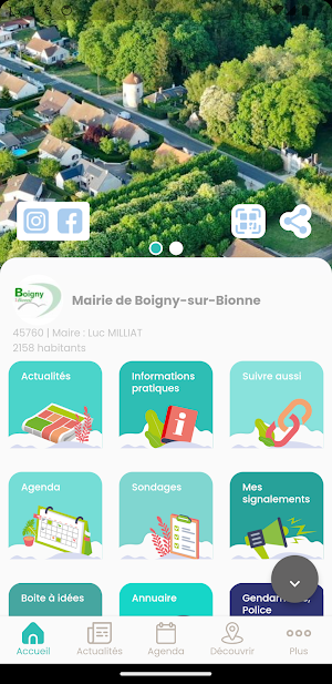 Mairie de Boigny-sur-Bionne Screenshot 0