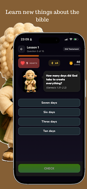 BibleMigo - Bible study Screenshot 3