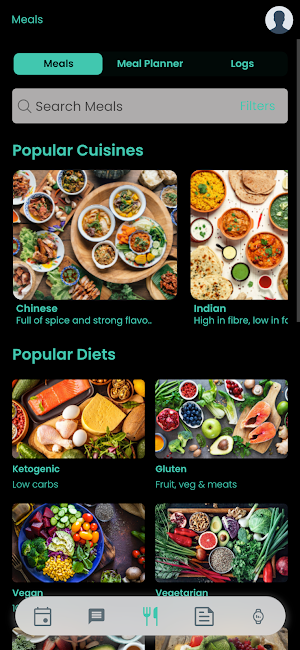 360 Fitness Screenshot 2