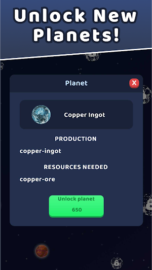 Idle Space Delivery Screenshot 2