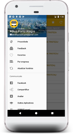 Porto Alegre Bus - Horários Screenshot 0