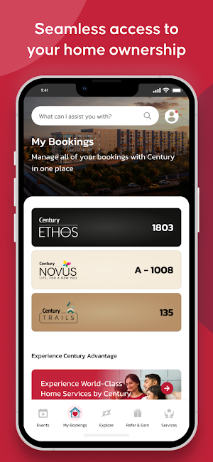 Century Real Estate Screenshot 2