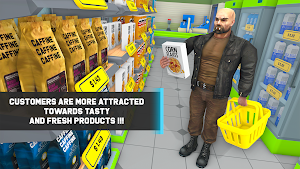 Scary Supermarket Sim Game 3D Screenshot 1