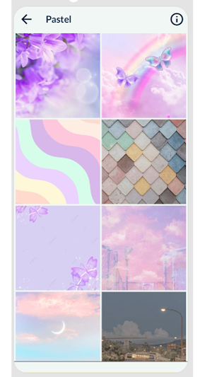 Pastel Wallpaper Screenshot 1