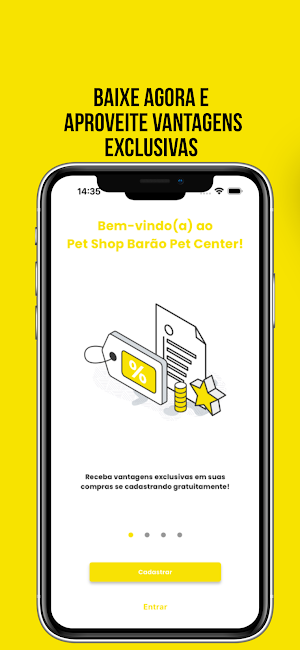 Pet Shop Barão Pet Center Screenshot 0