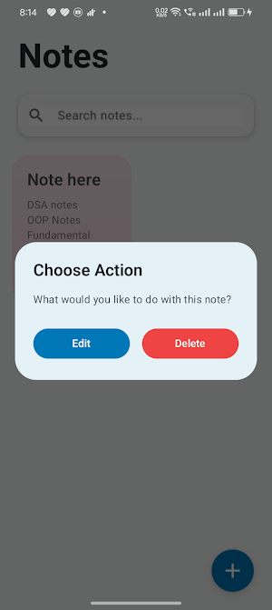 Note Here Screenshot 3