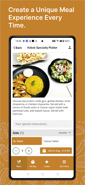 Pita Kebob Screenshot 2
