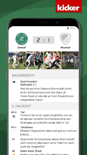 TuS Driedorf Screenshot 1