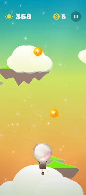 Serenity Skies: Relaxing Game Screenshot 2