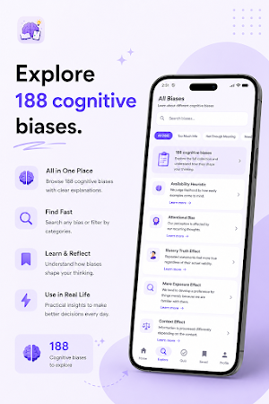 Debias: Cognitive Biases Quiz Screenshot 3