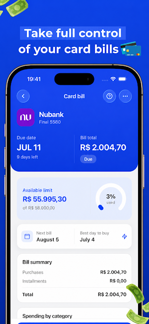 Finzey: Money Manager Screenshot 2