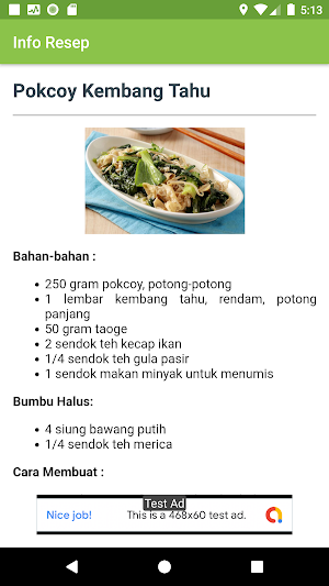 Cari Resep Menu Sahur Screenshot 3