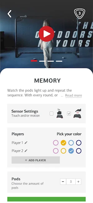 Infinity Pods Screenshot 1