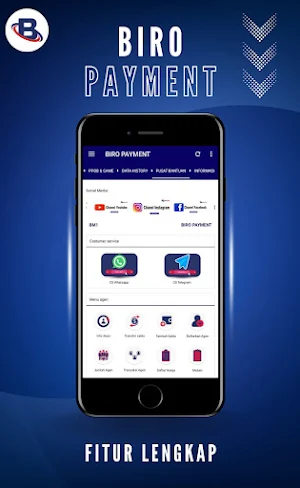 BIRO PAYMENT - Pulsa & PPOB Screenshot 2