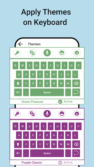 English Voice Typing Keyboard Screenshot 1