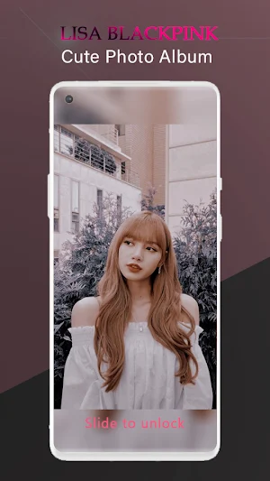 LISA BLACKPINK Wallpaper Cute Photos Screenshot 3